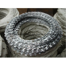Supplier of High-Quality Galvanized Razor Barbed Wire
